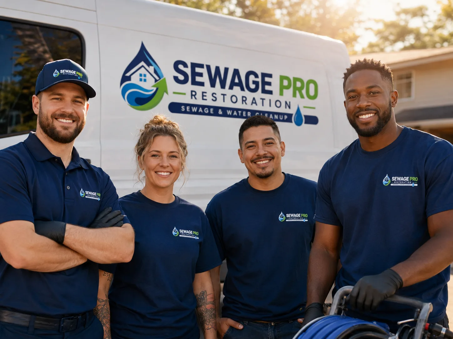 Sewage Cleanup Services company in Moorhead, MS
